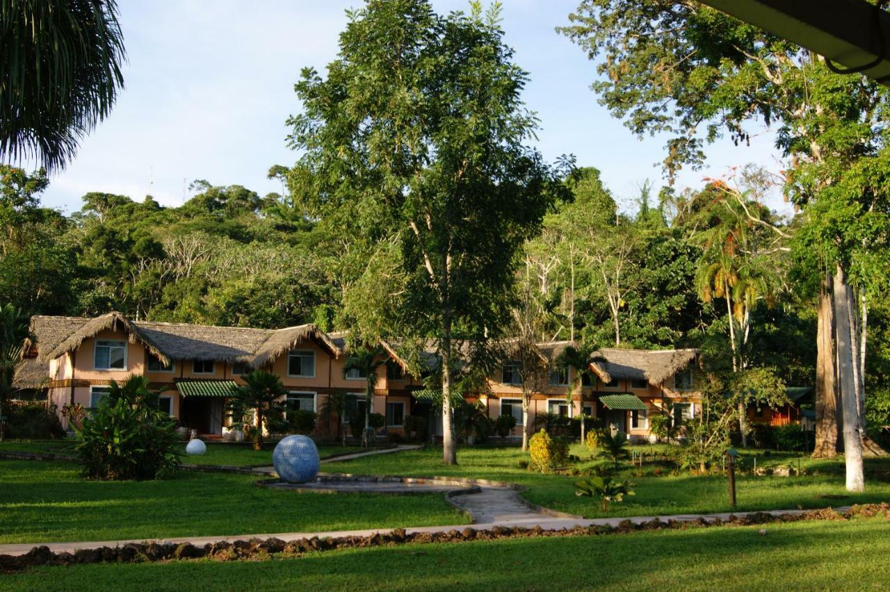 Misahualli Amazon Lodge Tena Ngoại thất bức ảnh