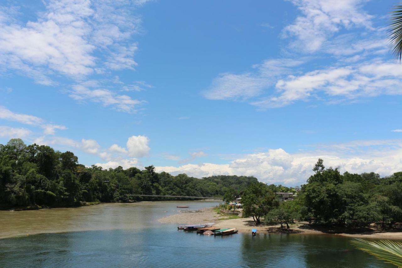Misahualli Amazon Lodge Tena Ngoại thất bức ảnh