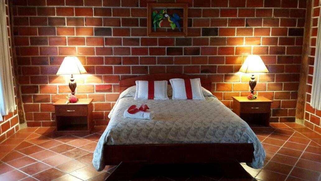 Misahualli Amazon Lodge Tena Ngoại thất bức ảnh