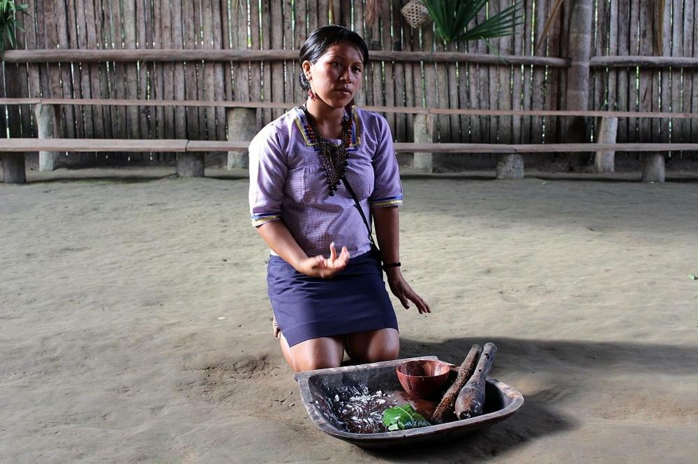 Misahualli Amazon Lodge Tena Ngoại thất bức ảnh
